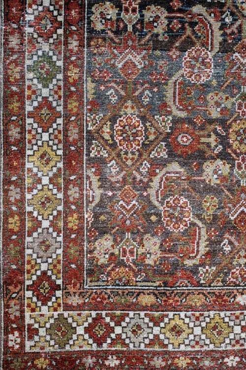 Hassan | 4'6 x 7'2 | Area Rug in Rugs by Minimal Chaos Vintage Rugs