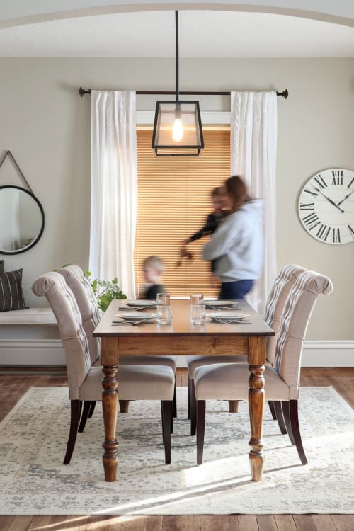 Classic Farmhouse Dining Table | Tables by Hazel Oak Farms