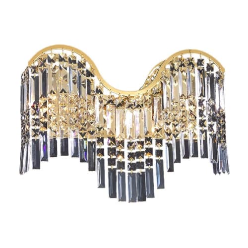 AMLS063 Diamond Wall Sconces | Sconces by Alan M