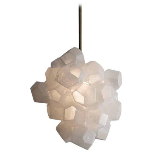 Alan Mizrahi JT252 Faceted Cluster | Chandeliers by Alan Mizrahi Lighting Design