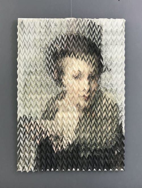 Time-lapse #2 | Collage in Paintings by Paola Bazz