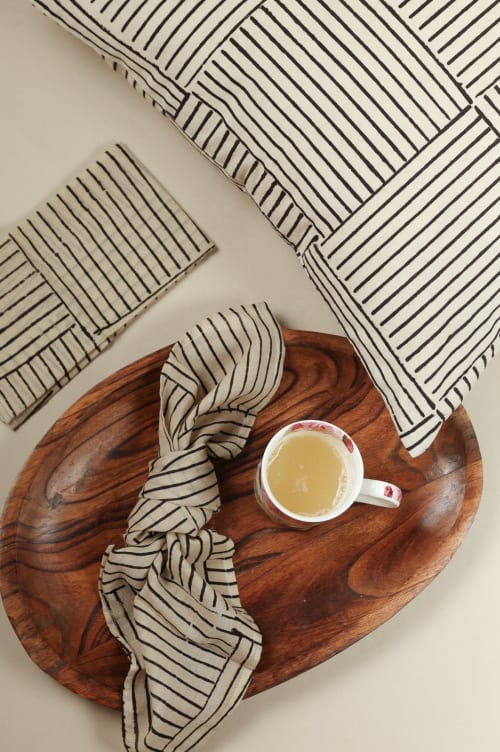 Desert Dunes Napkins, Set of 4 | Linens & Bedding by Ninéh