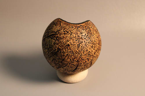 Hidden Language of Love and Grief | Sculptures by Wood Alchemist Studio