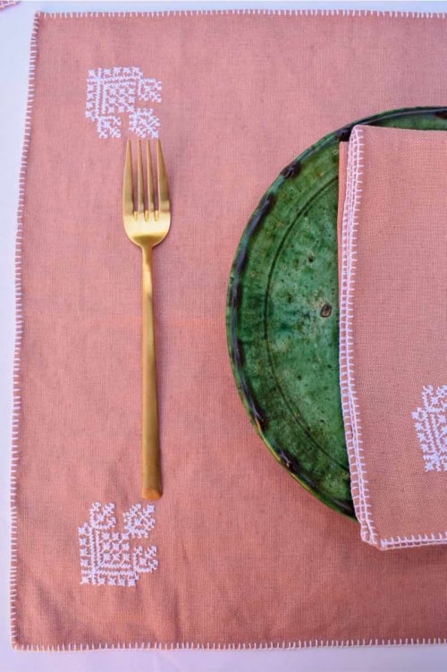 Zahra Placemat | Tableware by Folks & Tales