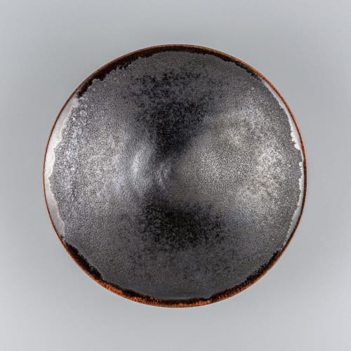 Plate Tatria Night | Dinnerware by Svetlana Savcic / Stonessa