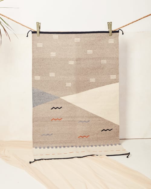 Norma Rug - Indigo | Area Rug in Rugs by MINNA