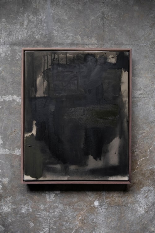 Carpe Noctem | Oil And Acrylic Painting in Paintings by Sara Kraus