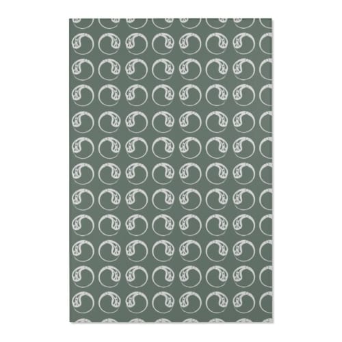 Moon Drop Area Rug | Rugs by Odd Duck Press