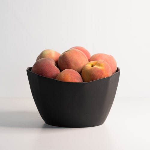 Medium Porcelain Nesting Bowl | Serving Bowl in Serveware by The Bright Angle