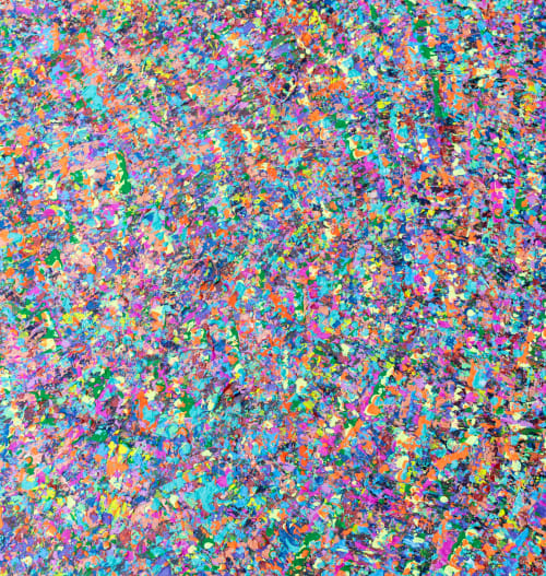 Bright Breeze | Oil And Acrylic Painting in Paintings by Brianne Valentino