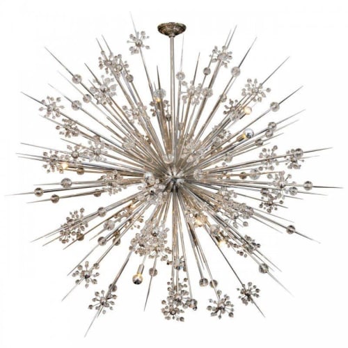 QZ6175 Crystal Sputnik | Chandeliers by Alan M