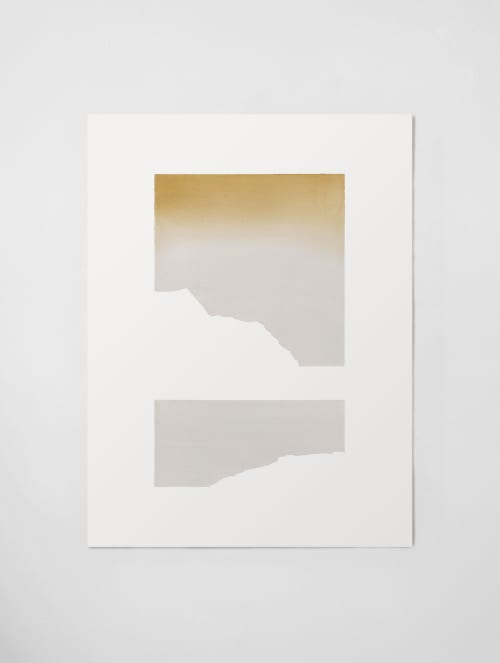 "Sunset #6" Art Print | Prints in Paintings by Kim Knoll Art