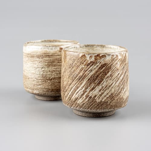 Cup Set Fastrada | Drinkware by Svetlana Savcic / Stonessa