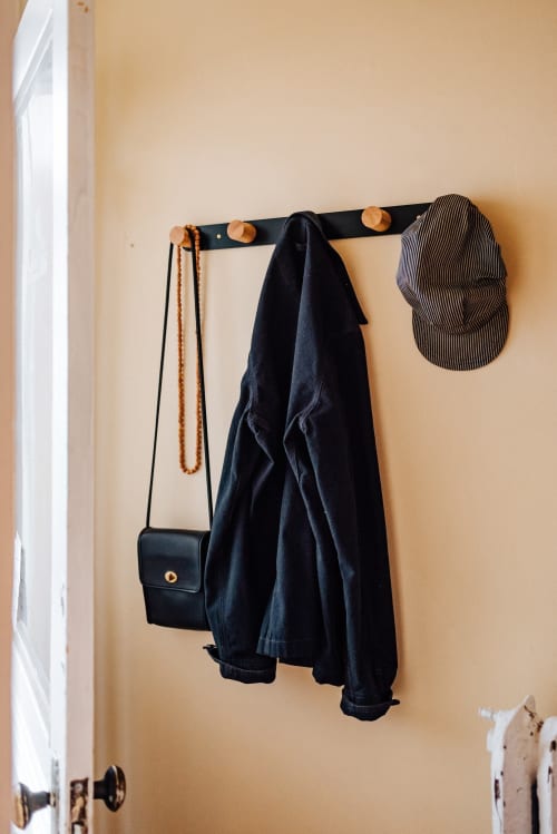 RALSTON Black Walnut Coatrack | Storage by Untitled_Co
