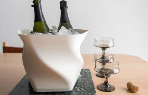 Citrine Ice Bucket | Furniture by Model No.
