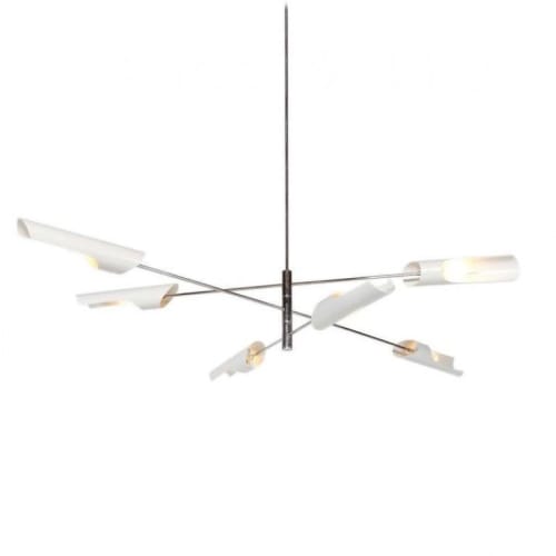 Alan Mizrahi AM1068 Torroja Cross Pendant | Chandeliers by Alan Mizrahi Lighting Design