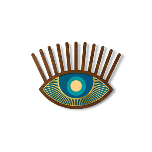 Eye #7 | Wall Sculpture in Wall Hangings by Umasqu
