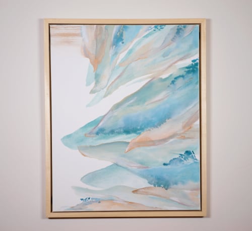 Be | Oil And Acrylic Painting in Paintings by TERRA ETHOS