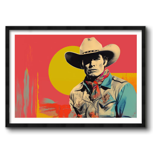 Ramblin' Man - Horizontal | Prints by Western Mavrik