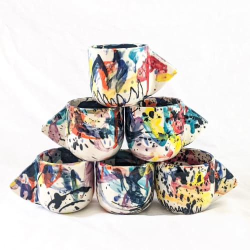 Wacky Espresso Cup | Drinkware by btw Ceramics