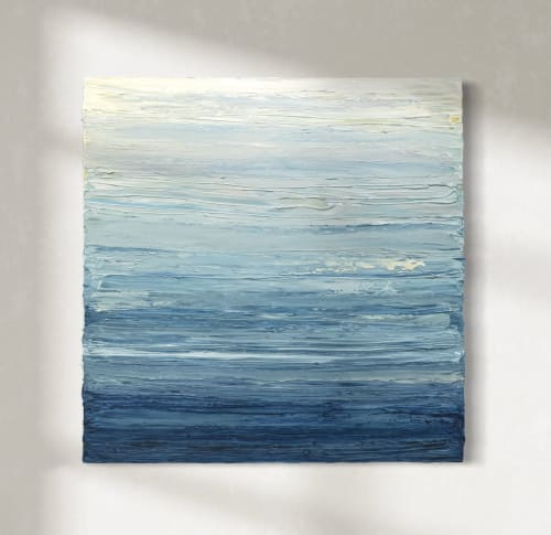 Coastal Sky | Paintings by Teodora Guererra Fine Art