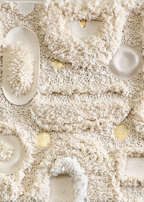 Terrain Tapestry | Wall Hangings by Jen Cogliantry