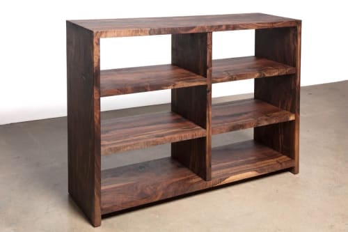 Walker Bookcase | Modern Shelving Unit | Book Case in Storage by Alabama Sawyer