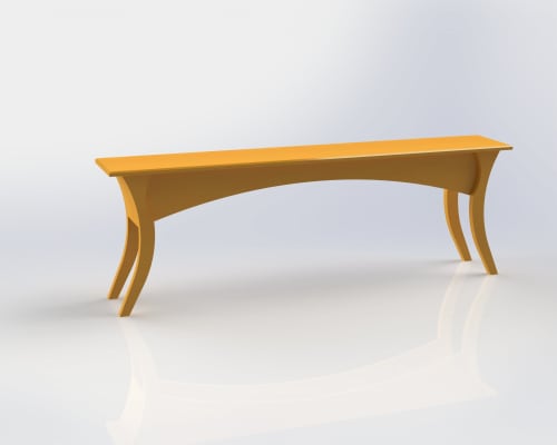 Table - Sarah's Table // Buffet Table | Tables by Dust Furniture