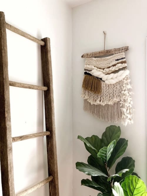 She's got curves | Tapestry in Wall Hangings by indie boho studio