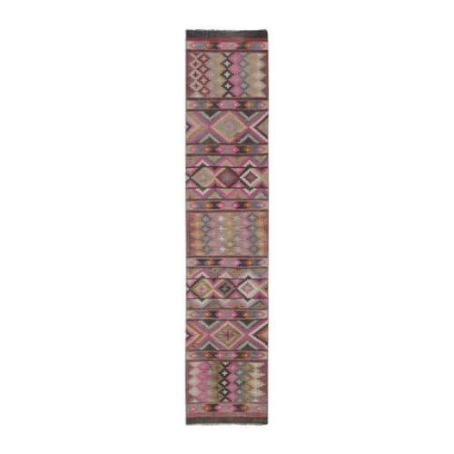 Mid 20th Century Vintage Turkish Kilim Runner 2'6'' X 12'2'' | Rugs by Vintage Pillows Store