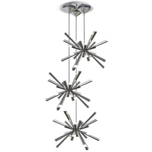 Alan Mizrahi AM1018 Starburst | Pendants by Alan Mizrahi Lighting Design