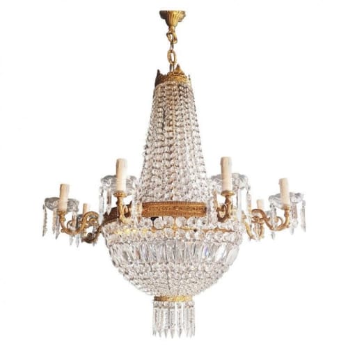 Alan Mizrahi IQ2044 Montgolfier | Chandeliers by Alan Mizrahi Lighting Design