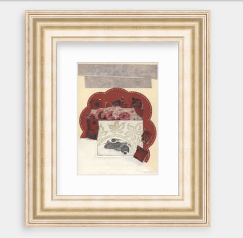 Vallichor - Mixed Media Collage | Mixed Media by Odd Duck Press