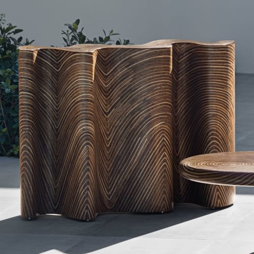 Zigzag Console - Console Only. No Glass | Tables by Oggetti Designs