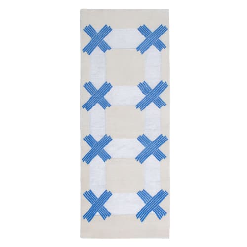 Ode to Convergence Runner | Runner Rug in Rugs by Ruggism