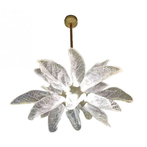 Alan Mizrahi WM631 Rylight Leaves | Chandeliers by Alan Mizrahi Lighting Design