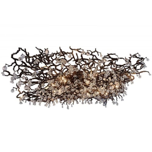 Alan Mizrahi WM138 Vignieta Crawler | Chandeliers by Alan Mizrahi Lighting Design