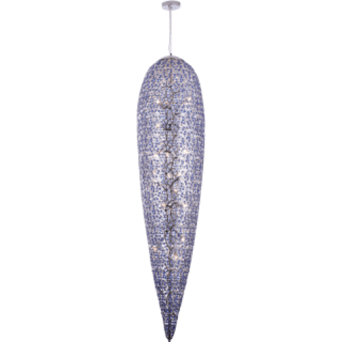 AK4011 Arabesque Eggs Pendant | Pendants by Alan M