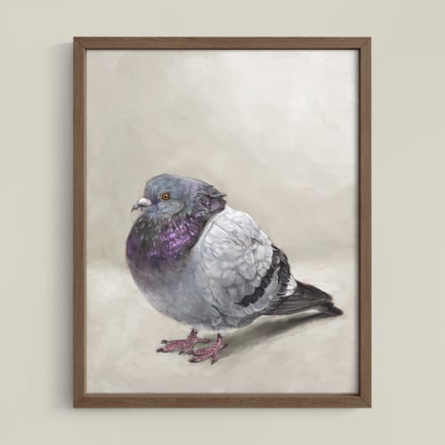 Majestic Fat Bird | Work by Catherine H