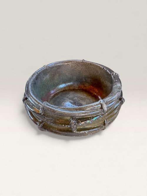 Ember Nest Clay Bowl | Decorative Bowl in Decorative Objects by RAW & UNIQ