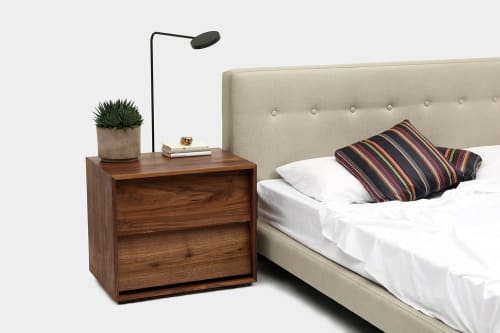 Oliver Nightstand | Storage by ARTLESS