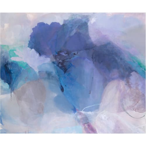 FORGET ME NEVER limited edition giclée | Paintings by Stacey Warnix Studio