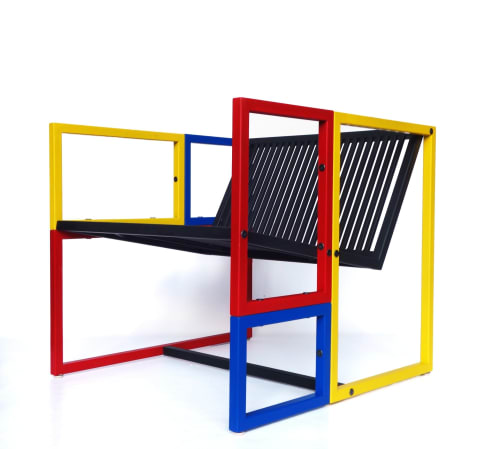 Gropius Lounge Chair | Chairs by FXFV