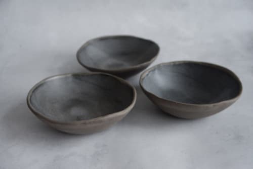 LIGHT GREY handmade breakfast bowl, natural minimal nordic | Dinnerware by Laima Ceramics