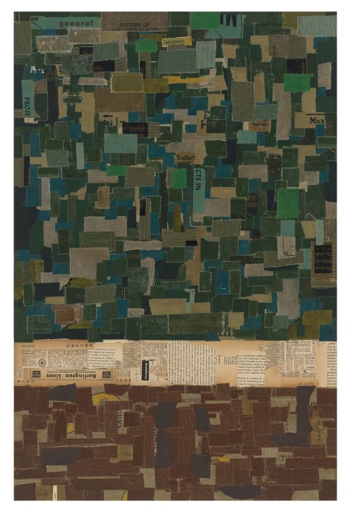 G (Green) from RGB Triptych Individual Print | Prints by Glen Gauthier