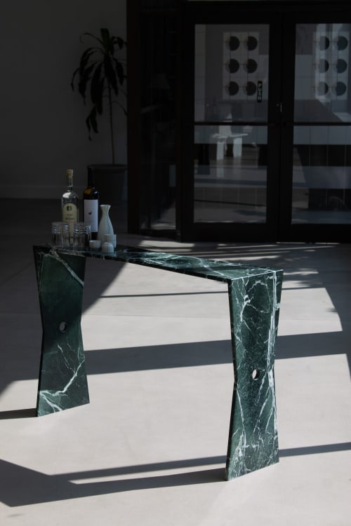 TUXEDO console | Tables by the parmatile shop