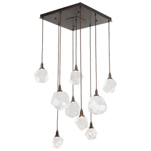 Alan Mizrahi IQ2053 Gem Square | Chandeliers by Alan Mizrahi Lighting Design