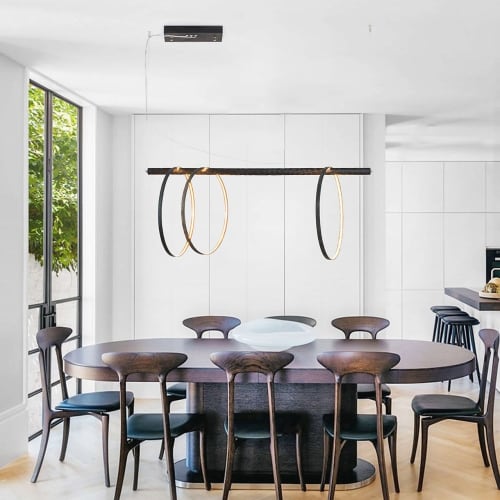 Gamma chandelier | Chandeliers by Next Level Lighting