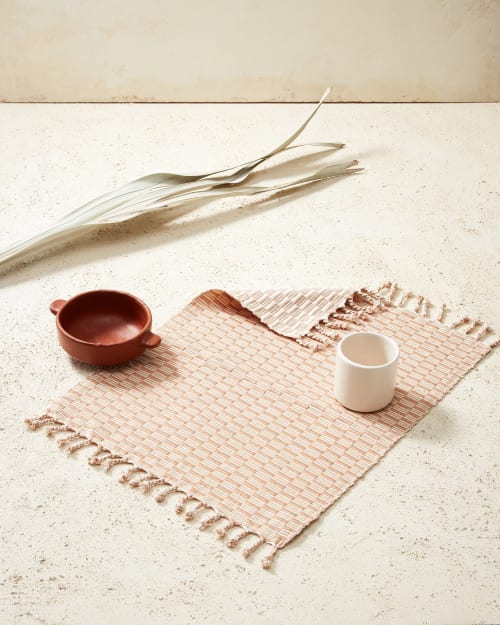 Panalito Placemat - Peach