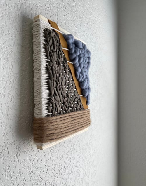 Custom order for Wescover Nevada | Wall Hangings by Mpwovenn Fiber Art by Mindy Pantuso